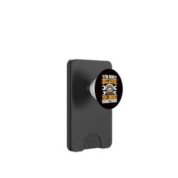 Mecánico - Estoy aquí porque rompiste algo PopSockets PopWallet para MagSafe