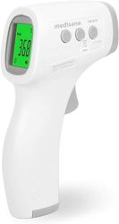 Medisana TM A79 contactless digital thermometer for adults, temperature thermometer for kids, baby and newborn, baby thermometer, temperature gun with infrared, forehead thermometer