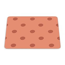 Bonamaison, Rechthoek Pop Art Digital bedrukte muismat, antislip onderkant, voor kantoor en thuis, grootte: 22x18 cm