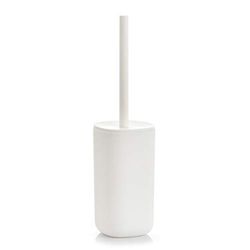 Zeller White Plastic Toilet Brush