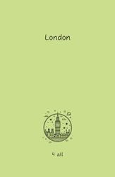 London Cahier Journal, Hard Cover, Medium (5.5" x 8.5") Dotted, 200 Pages - KHAKI