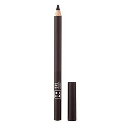 3INA MAKEUP - The Eye Pencil 575 - Brown Longwearing Formula - Highly Pigmented - Creamy Texture - Eye Pencil with Built-in Blender - Easy to Blend - Matte Finish - Vegan - Cruelty Free