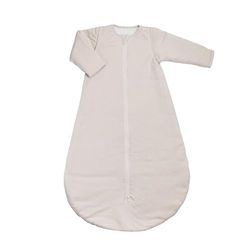 Tres Kilos Sept – Saco de Dormir para bebé Nacimiento, Mangas extraíbles, Unisex, Arena, Cierre con Cremallera, Jersey de algodón – TOG 2.5-6/18 Meses