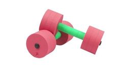 Leisis 0103038 Alter-Gym rond, volwassenen, uniseks, rood, 31 x 24 x 12 cm