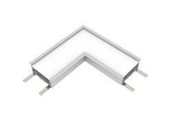 Monkey Ladder Accessori per pannello LED da incasso da 8 W e 4000 K con attacco tipo L, perfetti per ottimizzare l'installazione e le prestazioni di illuminazione interna.