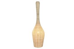 LAMPARA SOBREMESA CRISTAL 30X30X65 ORGANICO