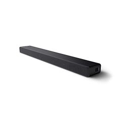 Sony HT-A3000 - Soundbar TV Dolby Atmos a 3.1. Canali, doppio subwoofer integrato, Bluetooth, Vertical Surround Engine, Controllo Vocale, Spotify Connect, compatibile con Google Chromecast e Airplay 2