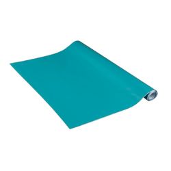 Venilia Pellicola adesiva, Blu petrolio Verde blu Verde mare, 45cm x 2m, Spessore 160μ, Pellicola autoadesiva per mobili o cucina, carta da parati, PVC senza ftalati, Prodotto in UE