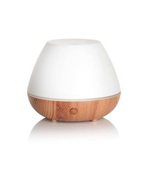 Puressentiel – Diffusore umidificatore ultrasonico – ORSO – diffusione di oli essenziali – umidifica l'aria ambiente – materiali riciclati – autonomia fino a 5 ore