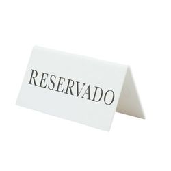 Securit Tableau Noir de Table en Espagne réservation, Supports, Lot de 5