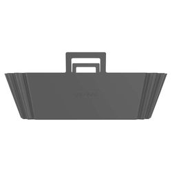 Cecotec 2 Pezzi Stampi Silicone Circolari per Friggitrice ad Aria Cecofry TwinBucket Pack Accessories. 22,5x13x8,6cm, Alta Qualità, Senza BPA, 140g ciascuno, Riutilizzabile, Temperature -40°C a 250°C