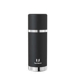 Super Sparrow Botella Termica - 750ml - Termo de Acero Inoxidable - Cantimplora Sin BPA - Termo Cafe - Tapa Antifugas Que Sirve de Taza - Se Mantiene Caliente 12 o Frío 24 Horas