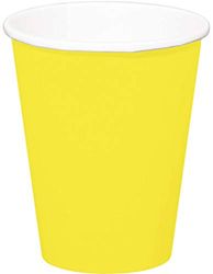 Folat - Gele Bekers 350ml - 8 stuks