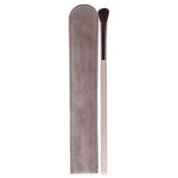 delilah - Precision Eyeshadow Brush - Perfect for Cream and Powder Eyeshadow - Vegan Makeup Tool, Blending and Contouring - Wooden Handle - Synthetic Fibre - For all Skin Type - Cruelty Free - 1 pc