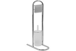 19.60.24 Pied Porte-Papier et Brosse Fixi Dimensions : 16 x 30 x 81 h (en Phase de Montage, ne Pas Utiliser de visseur)