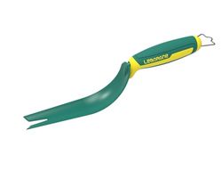 Leborgne, Couteau Désherbeur Bi-Matière 30 cm Duopro, Outil de Jardinage Ergonomique pour Élimination des Mauvaises Herbes, Manche Antidérapant, Idéal pour Jardiniers Amateurs et Professionnels