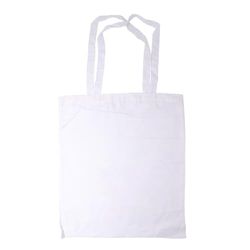 LOOLIPO L515000 – Grandes bolsas de algodón – 12 bolsas para decorar – 37 x 42 cm – Soportes personalizables – Soportes de algodón – Ocio creativo – Actividad manual