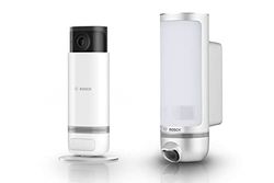 Bosch Smart Home Eyes wewnętrzna kamera II, kamera do monitoringu wnętrz, kompatybilna z Amazon Alexa & Bosch Smart Home F01U314889 Kamera Zewnętrzna, Biały, 1080p