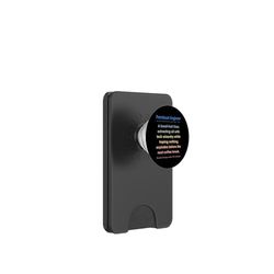Ingeniero de Petróleo PopSockets PopWallet para MagSafe