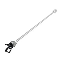 WAGNER Control Pro HEA extensor de bocal para paredes altas e pisos, acessório para WAGNER Airless sistemas de pulverização de tinta ControlPro, 60 cm