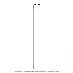 Sapim, D-Light, ekrar, svart, 268 mm, unisex-vuxen