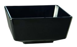 APS GF091 Float Square Bowl, 2', Black