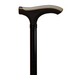 Canne béquille aluminium extensible et pliable Advance gris