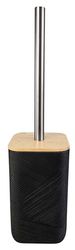 Kleine Wolke Toilet Brush Holder, Resin, Black, Länge 9,6 x Breite 9,6 x Höhe 37 cm