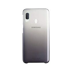 SAMSUNG GRADATION COVER A20E Negro