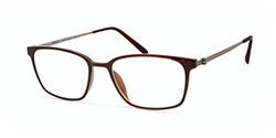 MODO & ECO 7009 Glasögon, Dark Brown, 51 för Män, Dark Brown, 51