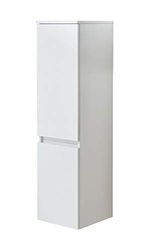 Pelipal Mobiletto da bagno Quickset 360 in bianco lucido, larghezza 35 cm, con 2 ante e 3 ripiani