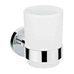 hansgrohe Logis Universal Portavaso, Cromo, 41718000