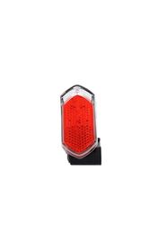 Fischer Dynamo-Luz traseira LED para guarda-lamas, unissexo, vermelho, tamanho único
