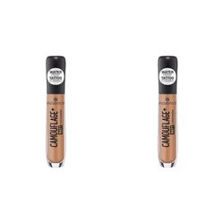 Essence - Correcteur Camouflage + Matt - 70 Dark Caramel (Lot de 2)