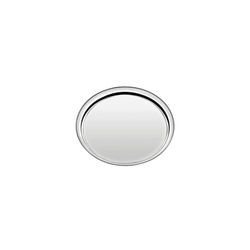Tramontina - Plateau de service rond Buena Ø30cm. Inox.