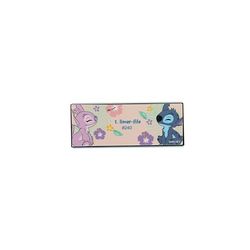 DISNEY STITCH & ANGEL 4 SIDED 4 GRIT BUFFING BLOCK - Ideal for Hand Beauty and Manicure - Polishing Sanding Shine - Stitch Print Design