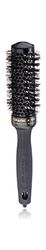 Olivia Garden Ceramic + Ion Brosse Thermale Ronde Diamètre 35mm, Noire - Antistatique, Tourmaline-Ion et Poils en Nylon