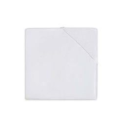 Jollein Molton Spjälsäng Lakan, 90 cm Längd x 40 cm Bredd, Vit