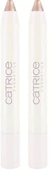 Catrice Cosmetics PEARLFECTION ombretto in stick, Ultra pigmentato, brillante, 2.7 g (Confezione da 2)
