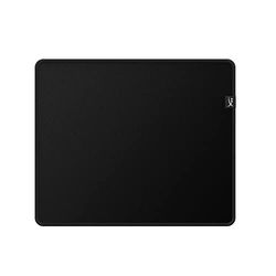 HyperX Pulsefire Mat – Alfombrilla de ratón para jugadores –Medio –Superficie de tela precisa –Costuras niveladas que no se deshilachan –Base de goma antideslizante