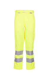 Planam 2012042 señalización pantalón talla 42 amarillo