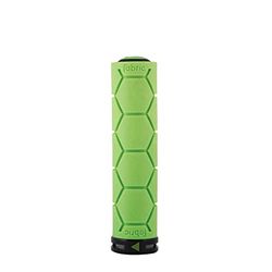 Fabric Puños de Silicona para Manillar, Color Verde