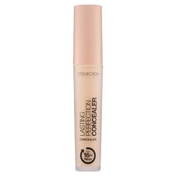 Collection Cosmetics Lasting Perfection Concealer, 16-Hour Wear, Long-Lasting Concealer, Biscuit