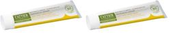 " Cattier- BIO Dentifrice reminéralisant à l'argile, à l'huile essentielle de citron, renforce les gencives, 75 ml " (Lot de 2)