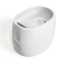 OKBABY Unica - Wanna z podwójnym zastosowaniem, wbudowanym termometrem i ergonomicznym podparciem - Wanna i mini basen dla dzieci - granit
