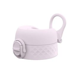ION8 - Lekvrije Vervangende OneTouch 2.0 Waterfles Deksel, Eenvoudige Bediening met Één Druk, Geschikt voor 750ml, 920ml, 1000ml, 1200ml Flessen, Groot, Ftalaatvrij BPA-vrij Plastic, Lila Schemer