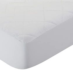 Pikolin Home -Protège-matelas matelassé avec traitement antiallergique, imperméable et respirant, tissu 100 % coton