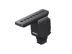 Sony ECM-B1M Gun Microfoon (via multiinterface, accessoires, schoen met geïntegreerde digitale audio-interface, zwart