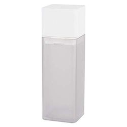 YAMAZAKI 4842 TOWER Botella de condimento, blanco, Resina ABS/Polipropileno, minimalista, 5.5 x 5.7 x 17.2 cm