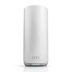 NETGEAR (RBE870) Satellite complémentaire tribande WiFi 7 Mesh Orbi 870, fonctionne avec Orbi RBE872 et RBE873, ajoute jusqu'à 200 m² de couverture, jusqu'à 21 Gbps .